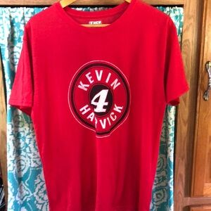 Nascar Red‎ Kevin Harvick Short Sleeve Tee